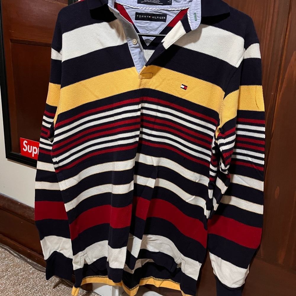 Tommy Hilfiger Colorblock Polo Shirt